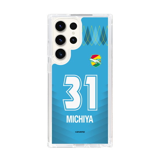 スリムプロテクションケース［ ジェフユナイテッド市原・千葉 - GK2 #31 MICHIYA ］