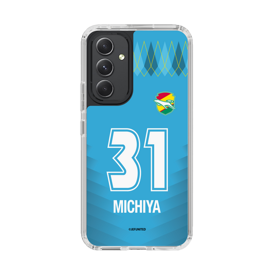 スリムプロテクションケース［ ジェフユナイテッド市原・千葉 - GK2 #31 MICHIYA ］