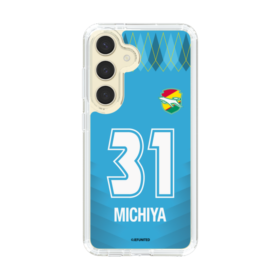 スリムプロテクションケース［ ジェフユナイテッド市原・千葉 - GK2 #31 MICHIYA ］