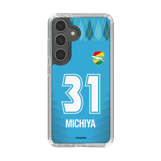 スリムプロテクションケース［ ジェフユナイテッド市原・千葉 - GK2 #31 MICHIYA ］