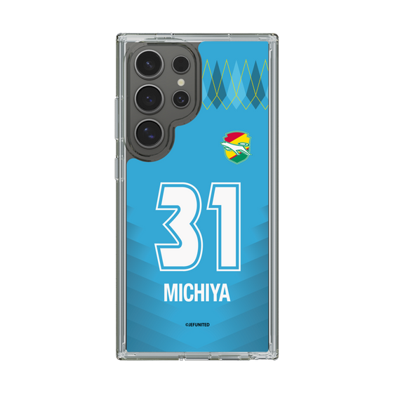 スリムプロテクションケース［ ジェフユナイテッド市原・千葉 - GK2 #31 MICHIYA ］