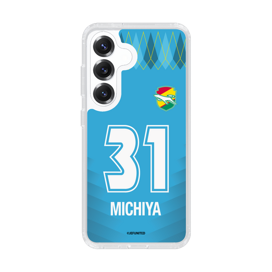 スリムプロテクションケース［ ジェフユナイテッド市原・千葉 - GK2 #31 MICHIYA ］