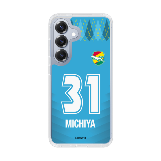スリムプロテクションケース［ ジェフユナイテッド市原・千葉 - GK2 #31 MICHIYA ］