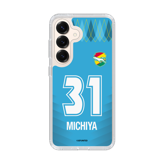 スリムプロテクションケース［ ジェフユナイテッド市原・千葉 - GK2 #31 MICHIYA ］