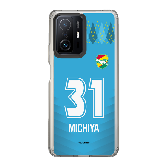 スリムプロテクションケース［ ジェフユナイテッド市原・千葉 - GK2 #31 MICHIYA ］
