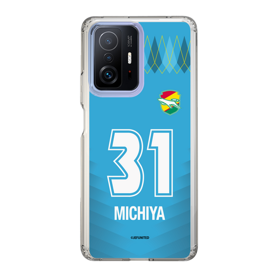 スリムプロテクションケース［ ジェフユナイテッド市原・千葉 - GK2 #31 MICHIYA ］