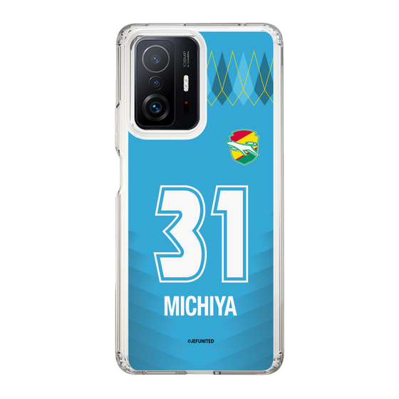 スリムプロテクションケース［ ジェフユナイテッド市原・千葉 - GK2 #31 MICHIYA ］