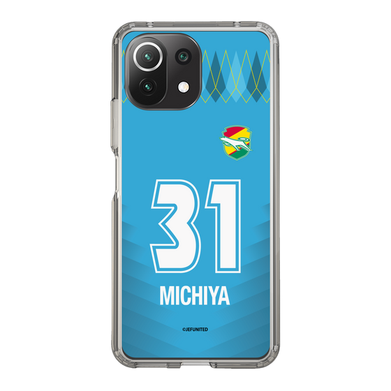 スリムプロテクションケース［ ジェフユナイテッド市原・千葉 - GK2 #31 MICHIYA ］