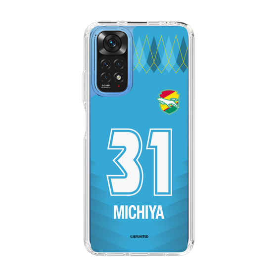スリムプロテクションケース［ ジェフユナイテッド市原・千葉 - GK2 #31 MICHIYA ］