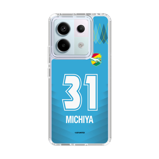 スリムプロテクションケース［ ジェフユナイテッド市原・千葉 - GK2 #31 MICHIYA ］