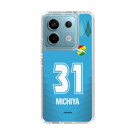 スリムプロテクションケース［ ジェフユナイテッド市原・千葉 - GK2 #31 MICHIYA ］