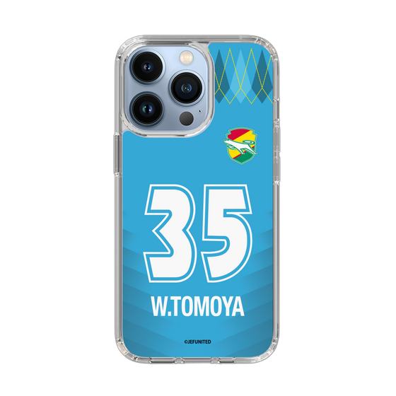スリムプロテクションケース［ ジェフユナイテッド市原・千葉 - GK2 #35 WAKAHARA ］
