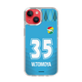 スリムプロテクションケース［ ジェフユナイテッド市原・千葉 - GK2 #35 WAKAHARA ］