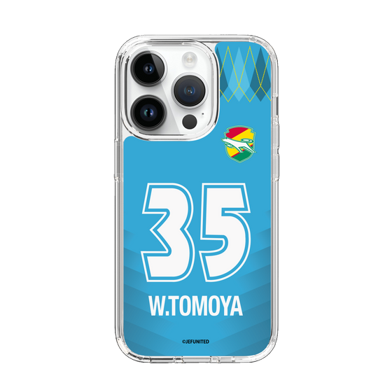 スリムプロテクションケース［ ジェフユナイテッド市原・千葉 - GK2 #35 WAKAHARA ］