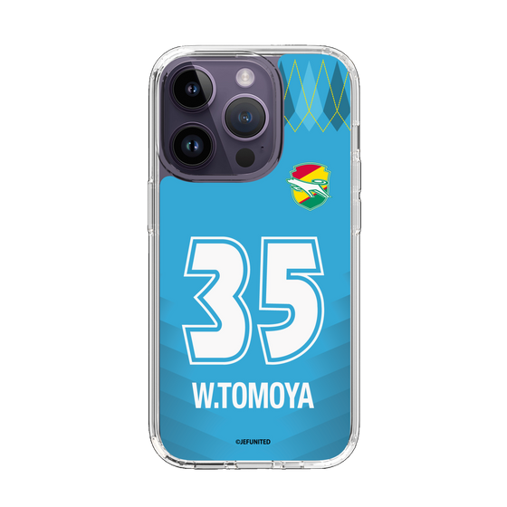 スリムプロテクションケース［ ジェフユナイテッド市原・千葉 - GK2 #35 WAKAHARA ］