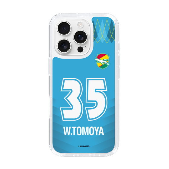 スリムプロテクションケース［ ジェフユナイテッド市原・千葉 - GK2 #35 WAKAHARA ］