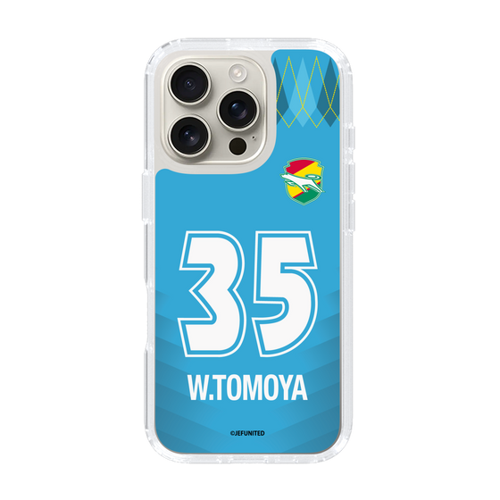 スリムプロテクションケース［ ジェフユナイテッド市原・千葉 - GK2 #35 WAKAHARA ］