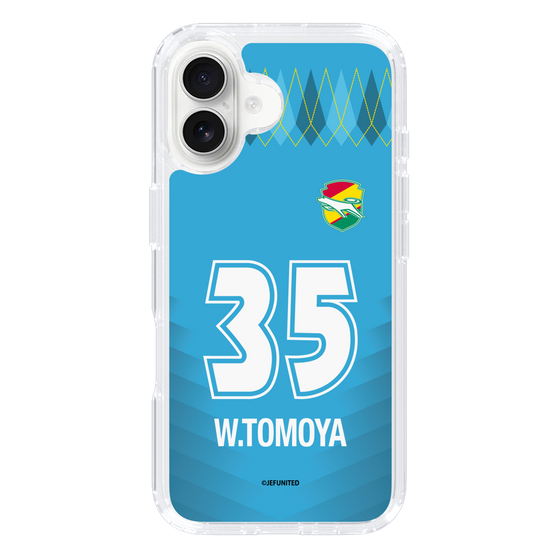 スリムプロテクションケース［ ジェフユナイテッド市原・千葉 - GK2 #35 WAKAHARA ］