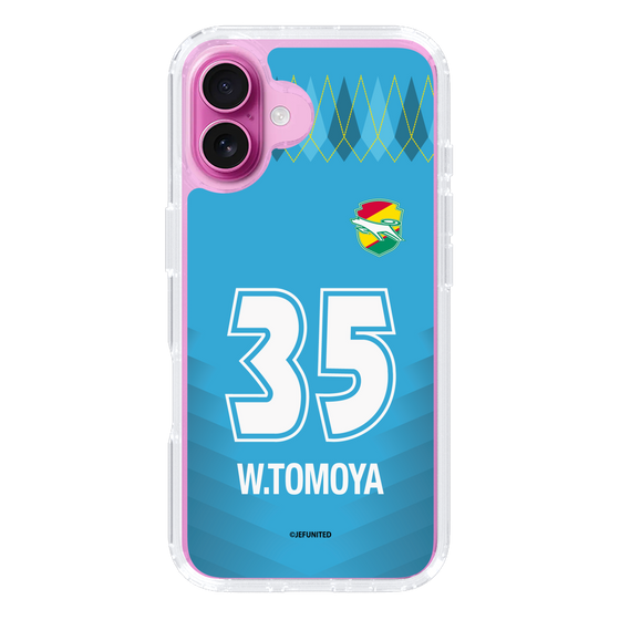 スリムプロテクションケース［ ジェフユナイテッド市原・千葉 - GK2 #35 WAKAHARA ］