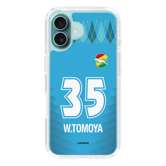 スリムプロテクションケース［ ジェフユナイテッド市原・千葉 - GK2 #35 WAKAHARA ］