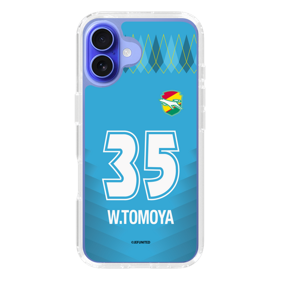 スリムプロテクションケース［ ジェフユナイテッド市原・千葉 - GK2 #35 WAKAHARA ］