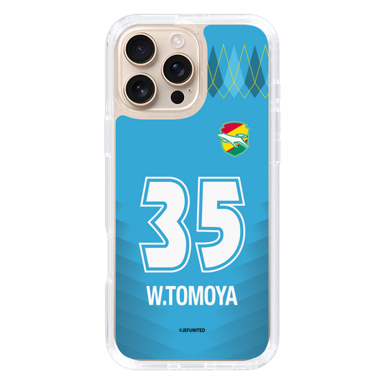 スリムプロテクションケース［ ジェフユナイテッド市原・千葉 - GK2 #35 WAKAHARA ］