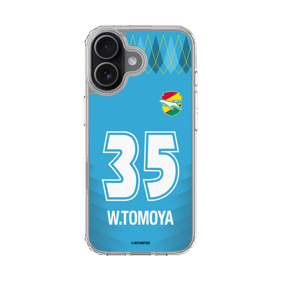 スリムプロテクションケース［ ジェフユナイテッド市原・千葉 - GK2 #35 WAKAHARA ］