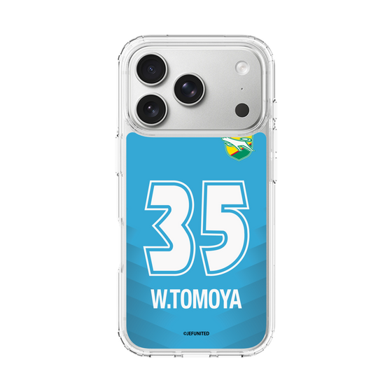 スリムプロテクションケース［ ジェフユナイテッド市原・千葉 - GK2 #35 WAKAHARA ］
