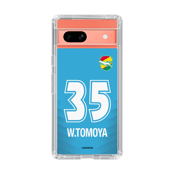 スリムプロテクションケース［ ジェフユナイテッド市原・千葉 - GK2 #35 WAKAHARA ］