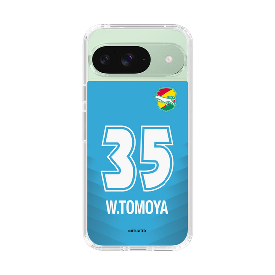 スリムプロテクションケース［ ジェフユナイテッド市原・千葉 - GK2 #35 WAKAHARA ］