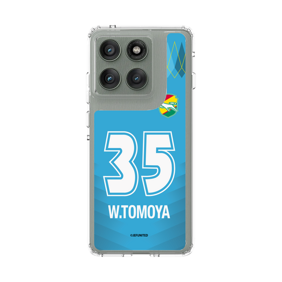 スリムプロテクションケース［ ジェフユナイテッド市原・千葉 - GK2 #35 WAKAHARA ］