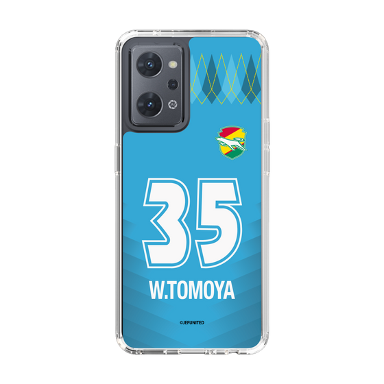 スリムプロテクションケース［ ジェフユナイテッド市原・千葉 - GK2 #35 WAKAHARA ］