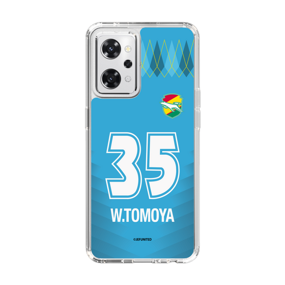 スリムプロテクションケース［ ジェフユナイテッド市原・千葉 - GK2 #35 WAKAHARA ］
