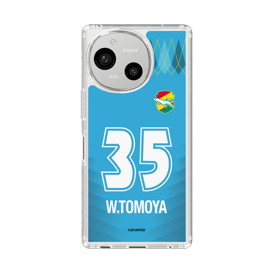 スリムプロテクションケース［ ジェフユナイテッド市原・千葉 - GK2 #35 WAKAHARA ］