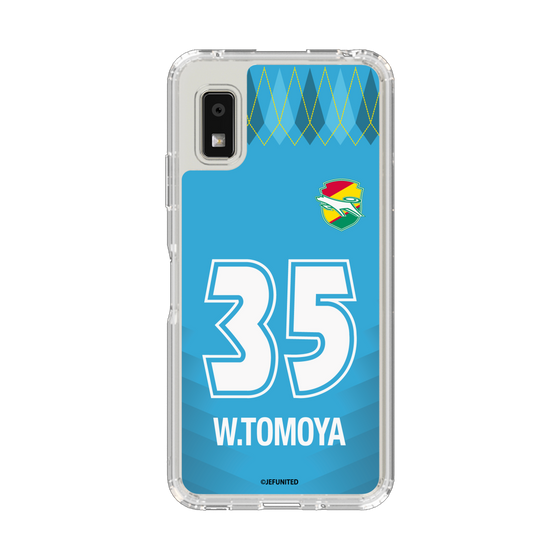 スリムプロテクションケース［ ジェフユナイテッド市原・千葉 - GK2 #35 WAKAHARA ］