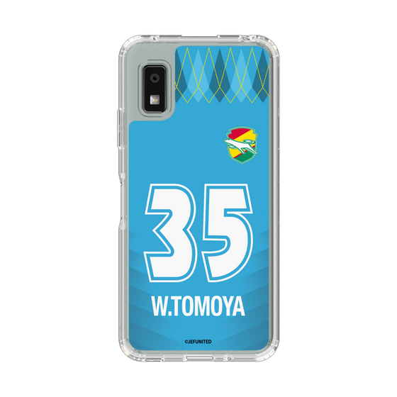 スリムプロテクションケース［ ジェフユナイテッド市原・千葉 - GK2 #35 WAKAHARA ］