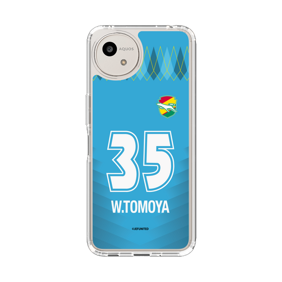 スリムプロテクションケース［ ジェフユナイテッド市原・千葉 - GK2 #35 WAKAHARA ］