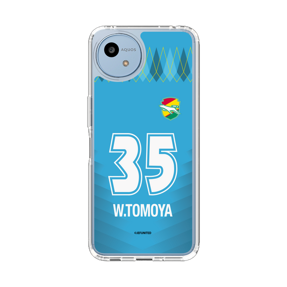 スリムプロテクションケース［ ジェフユナイテッド市原・千葉 - GK2 #35 WAKAHARA ］