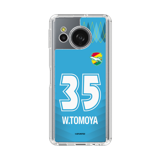 スリムプロテクションケース［ ジェフユナイテッド市原・千葉 - GK2 #35 WAKAHARA ］