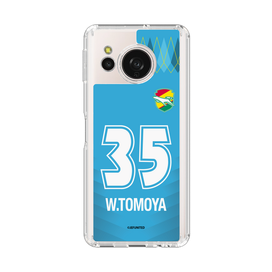 スリムプロテクションケース［ ジェフユナイテッド市原・千葉 - GK2 #35 WAKAHARA ］