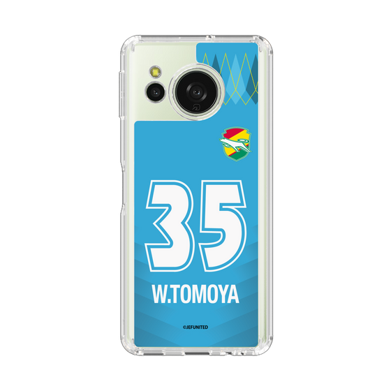 スリムプロテクションケース［ ジェフユナイテッド市原・千葉 - GK2 #35 WAKAHARA ］