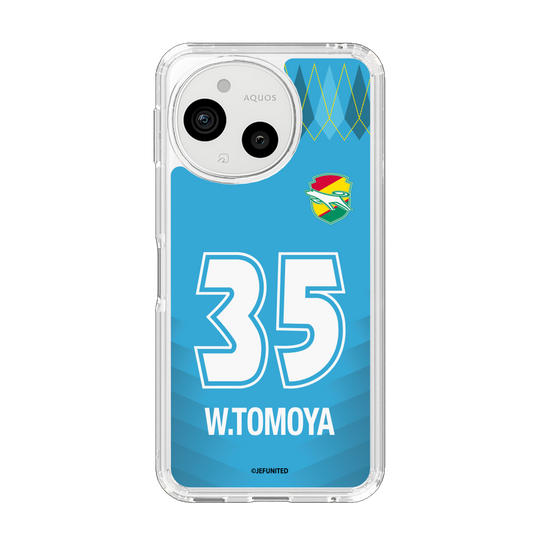 スリムプロテクションケース［ ジェフユナイテッド市原・千葉 - GK2 #35 WAKAHARA ］