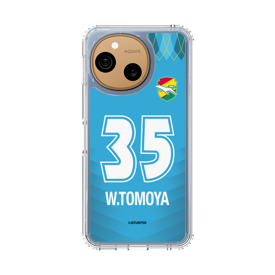 スリムプロテクションケース［ ジェフユナイテッド市原・千葉 - GK2 #35 WAKAHARA ］