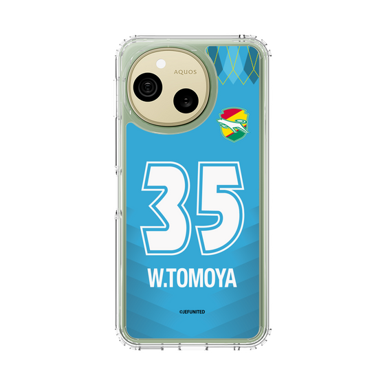 スリムプロテクションケース［ ジェフユナイテッド市原・千葉 - GK2 #35 WAKAHARA ］