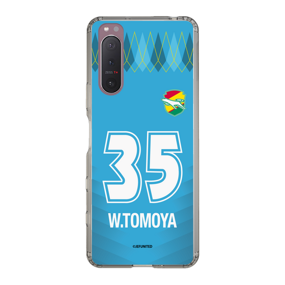 スリムプロテクションケース［ ジェフユナイテッド市原・千葉 - GK2 #35 WAKAHARA ］