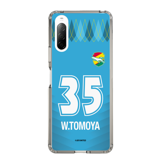 スリムプロテクションケース［ ジェフユナイテッド市原・千葉 - GK2 #35 WAKAHARA ］