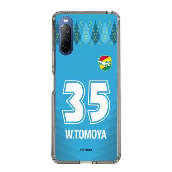 スリムプロテクションケース［ ジェフユナイテッド市原・千葉 - GK2 #35 WAKAHARA ］