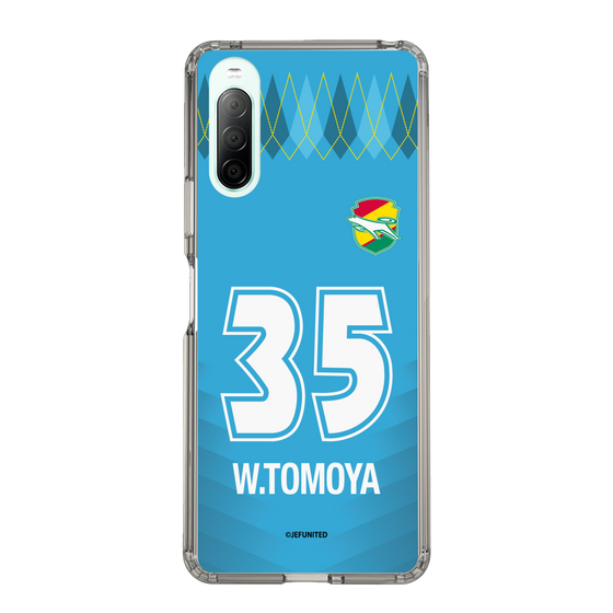 スリムプロテクションケース［ ジェフユナイテッド市原・千葉 - GK2 #35 WAKAHARA ］