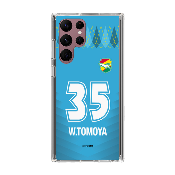 スリムプロテクションケース［ ジェフユナイテッド市原・千葉 - GK2 #35 WAKAHARA ］