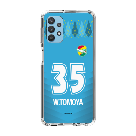 スリムプロテクションケース［ ジェフユナイテッド市原・千葉 - GK2 #35 WAKAHARA ］